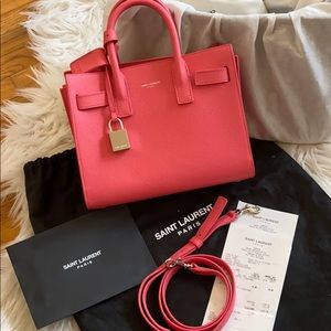 (New) YSL Coral New Jolie Nano Epson Bag